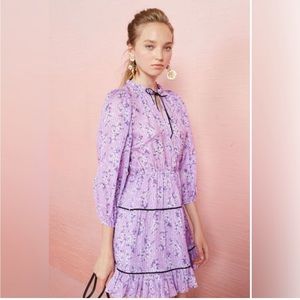 Ulla Johnson flouncy Brielle minidress